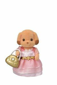 Sylvanian Families. Town Girl Series. Toy Poodle - 9