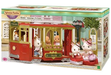 Sylvanian Families. Ride Along Tram - 26