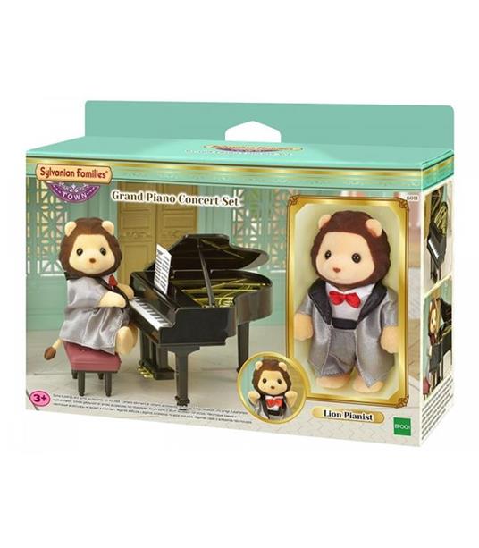 Sylvanian Families. Grand Piano Concert Set