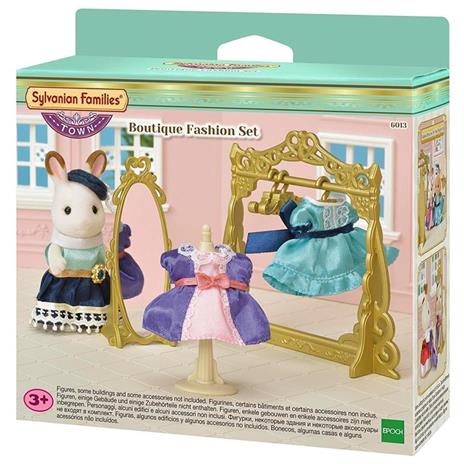 Sylvanian Families. Boutique Fashion Set - 114