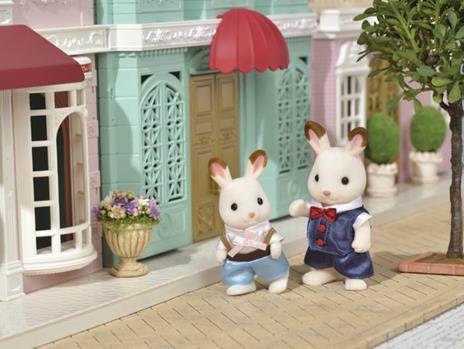 Sylvanian Families Town Set 2 Abiti Maschili Blu Azzurro - 6