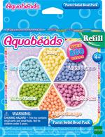 Aquabeads. Scatola Perle Solide Pastello