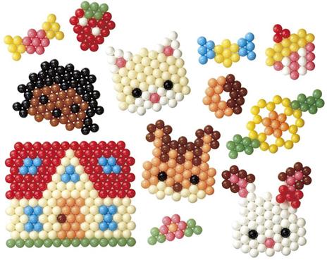 Aquabeads Sylvanian Families, Perle 630 / col 10 Famiglie Set di Perline per bricolage, Multicolore, 79248 - 2