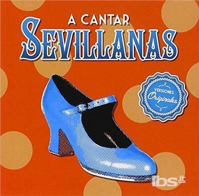 A Cantar Sevillanas - CD Audio