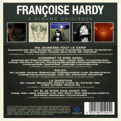 Original Album Series - CD Audio di Françoise Hardy - 2