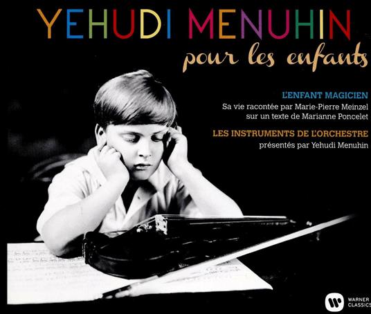 Pour Les Enfants - CD Audio di Yehudi Menuhin