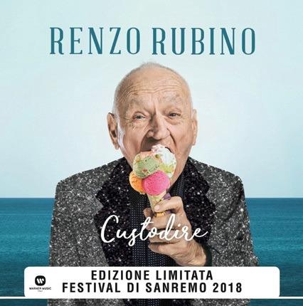 Custodire (Sanremo 2018) - Vinile 7'' di Renzo Rubino