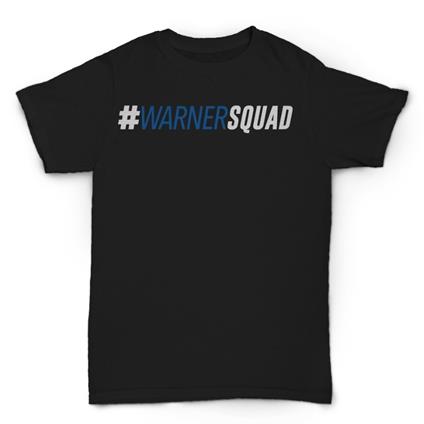 T-Shirt Warner Squad Nero M