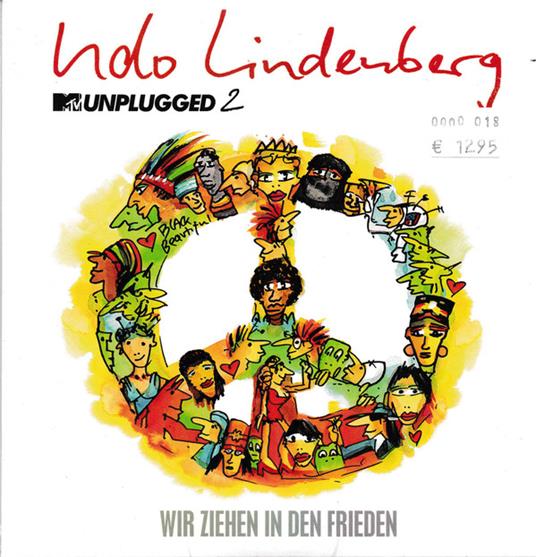 Wir Ziehen In Den Frieden - Vinile LP di Udo Lindenberg