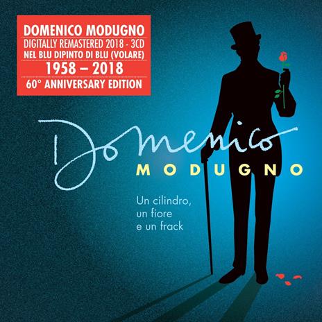 Un cilindro, un fiore e un frack - CD Audio di Domenico Modugno