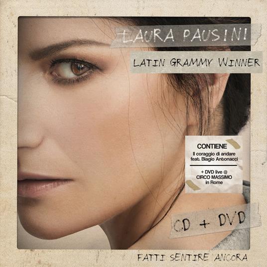 Fatti sentire ancora (Jewel Box) - Laura Pausini - CD