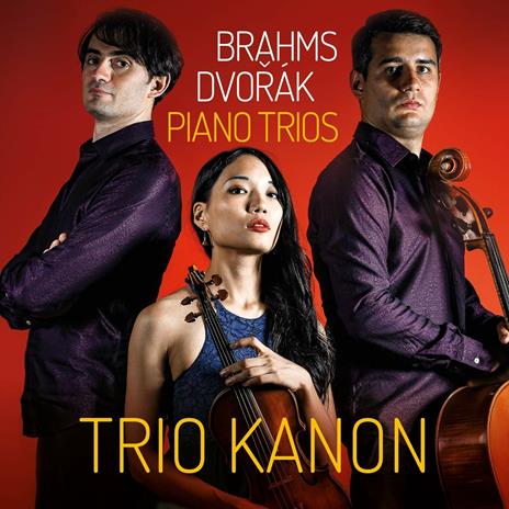 Trii con pianoforte - CD Audio di Johannes Brahms,Antonin Dvorak,Trio Kanon