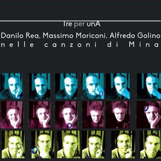 Tre per una - CD Audio di Danilo Rea,Massimo Moriconi,Alfredo Golino