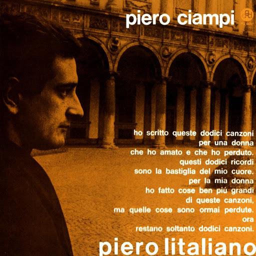 Piero l'italiano - Vinile LP di Piero Ciampi