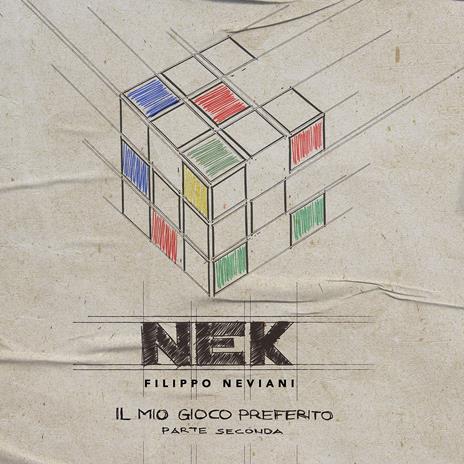 Il mio gioco preferito. Parte seconda - CD Audio di Nek