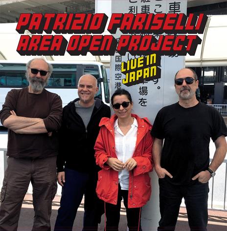 Area Open - CD Audio + DVD di Patrizio Fariselli