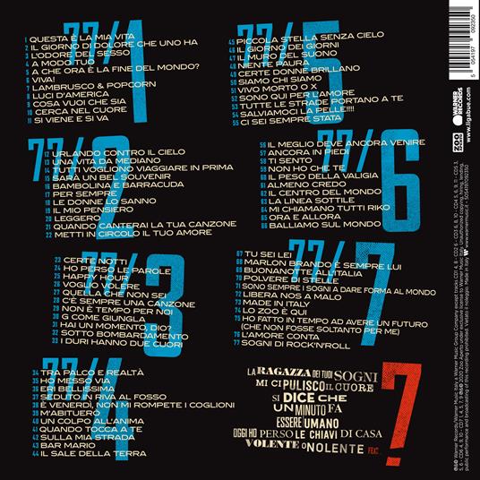 77 Singoli + 7 (Box Set: 8 CD)