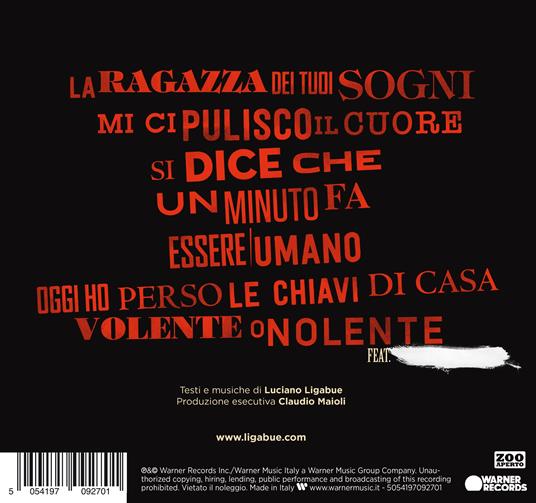 7 - CD Audio di Ligabue - 3