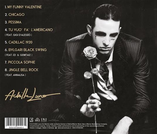 1920. Achille Lauro & The Untouchable Band - CD Audio di Achille Lauro - 2