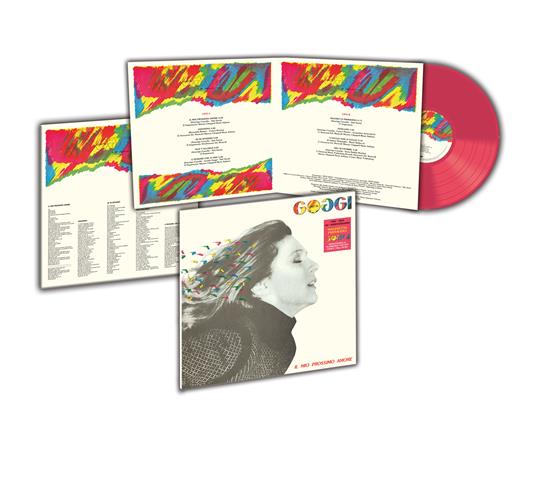 Il mio prossimo amore (180 gr. Limited, Numbered, Remastered & Pink Coloured Vinyl Edition) - Vinile LP di Loretta Goggi - 2