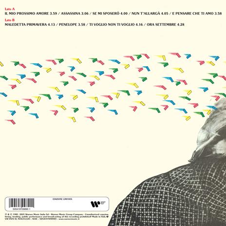 Il mio prossimo amore (180 gr. Limited, Numbered, Remastered & Pink Coloured Vinyl Edition) - Vinile LP di Loretta Goggi - 3