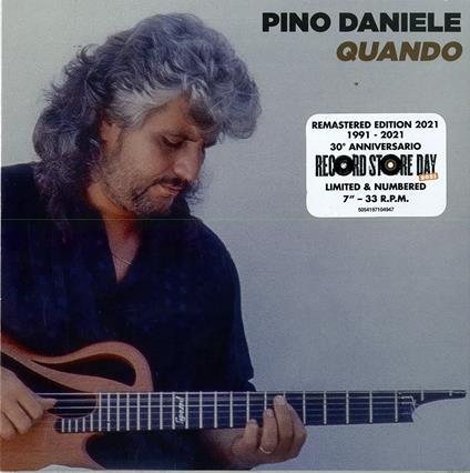 Quando - Vinile 7'' di Pino Daniele