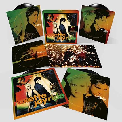 Joyride (30th Anniversary - Deluxe Vinyl Box Set Edition) - Vinile LP di Roxette