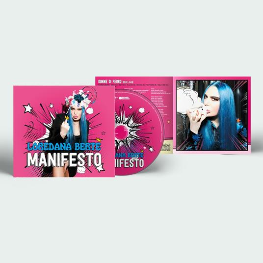 Manifesto - CD Audio di Loredana Bertè - 2