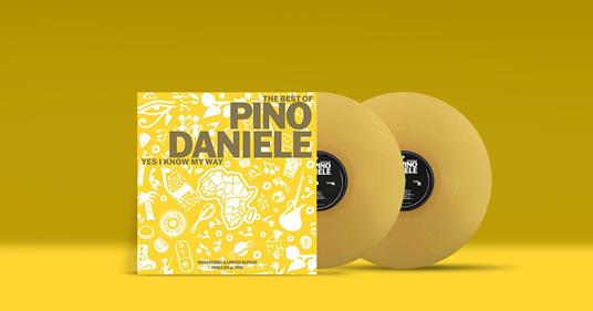 Sotto 'o sole (Vinile) - Pino Daniele - LP 