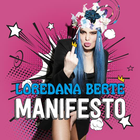 Manifesto (Esclusiva Feltrinelli e IBS.it - Red Coloured Vinyl - Numbered Edition with Poster) - Vinile LP di Loredana Bertè