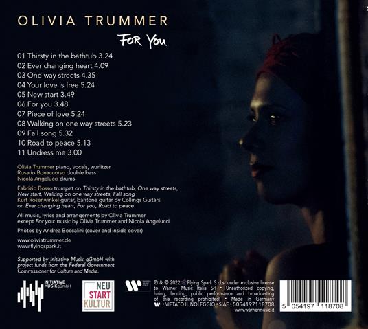 For You - CD Audio di Olivia Trummer - 2