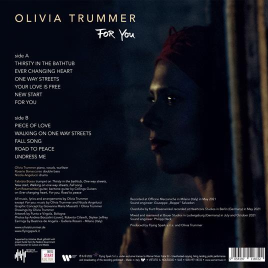For You - Vinile LP di Olivia Trummer - 2