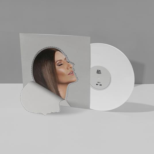 Scatola - Caja (180 gr. Limited, Numbered & White Coloured Vinyl Maxi  Single) - Laura Pausini - Vinile