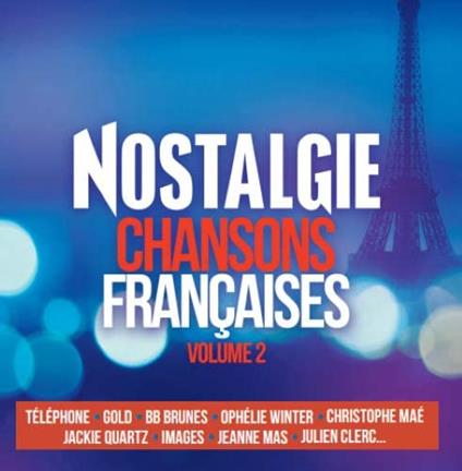 Nostalgie Chansons Francaises Vol.2 (2 Cd) - CD Audio