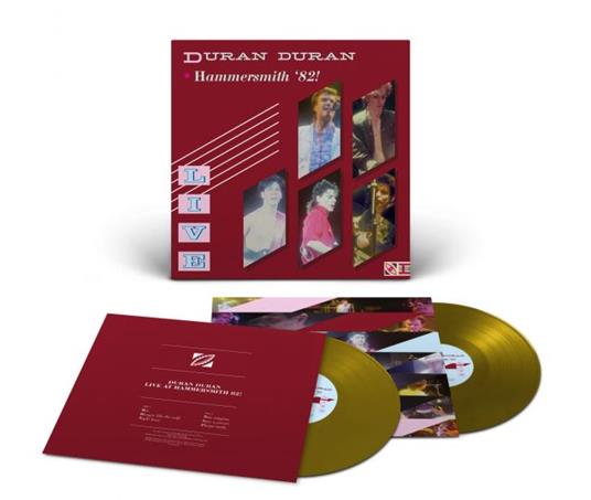 Live At Hammersmith '82! (Gold Vinyl) - Vinile LP di Duran Duran - 2