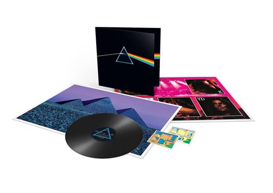 The Dark Side of the Moon (Vinile con Poster e Adesivi - 50th Anniversary  2023 Remastered Edition) - Pink Floyd - Vinile | IBS