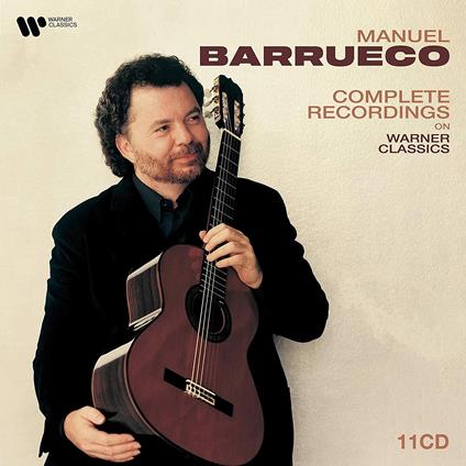 Complete Recordings on Warner - CD Audio di Manuel Barrueco