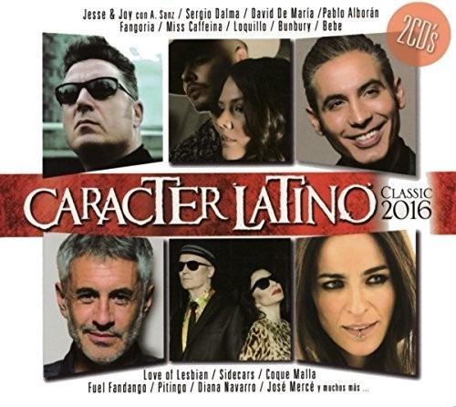 Caracter Latino Classic 2016 - CD Audio