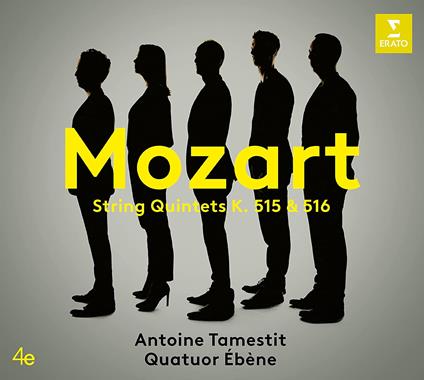 String Quintets K515, K516 - CD Audio di Wolfgang Amadeus Mozart,Quatuor Face à Face