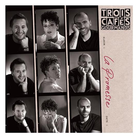 La Promesse - CD Audio di Trois Cafes Gourmands