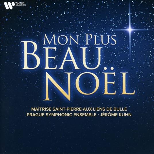 Jerome Kuhn / Maitrise Saint-Pierre-Aux-Liens: Mon Plus Beau Noel - CD Audio