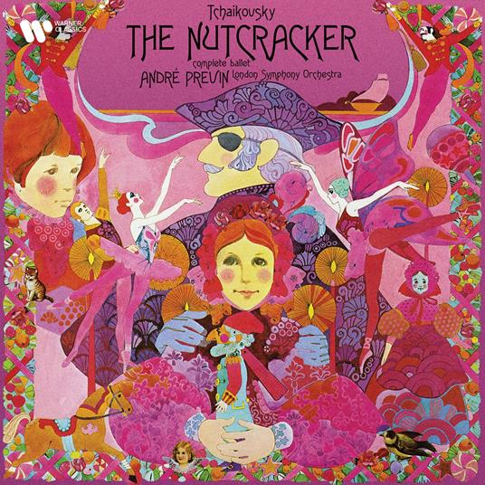 The Nutcracker - CD Audio di Pyotr Ilyich Tchaikovsky,André Previn,London Symphony Orchestra