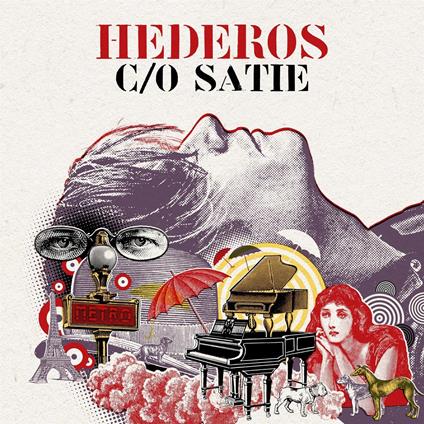 Hederos C-O Satie - CD Audio di Martin Hederos