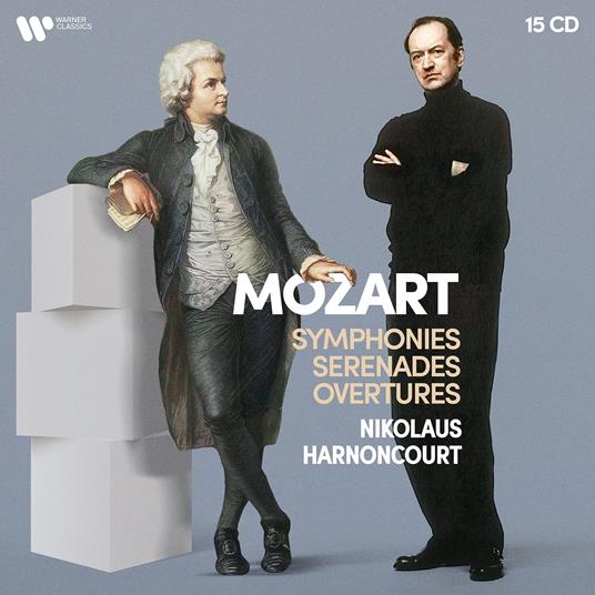 Symphonies, Serenades, Ouvertures - CD Audio di Nikolaus Harnoncourt