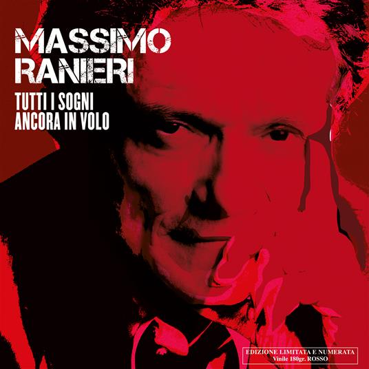 Tutti i sogni ancora in volo (Red Coloured Vinyl) - Massimo Ranieri -  Vinile | IBS