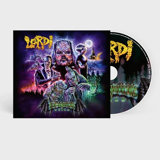 Screem Writers Guild - CD Audio di Lordi