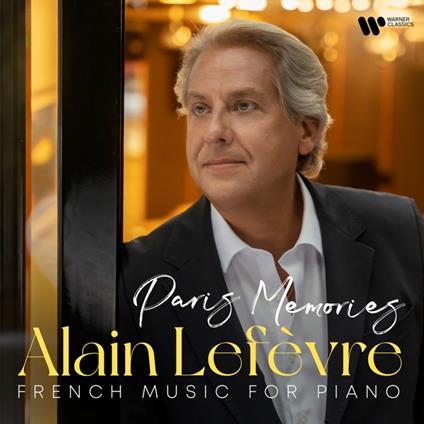 Paris Memories - CD Audio di Alain Lefevre