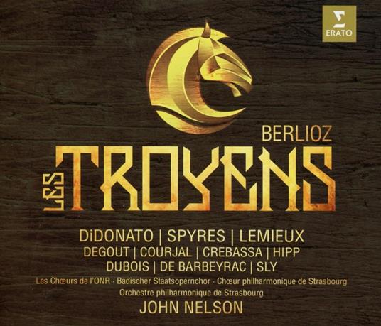 Les Troyens (2 Cd) - CD Audio di Hector Berlioz