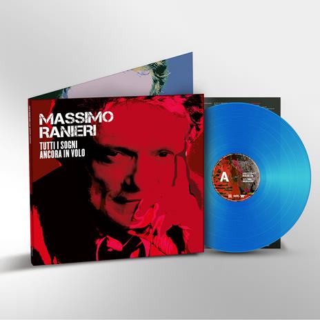 Tutti i sogni ancora in volo (Blue Coloured Vinyl) - Vinile LP di Massimo Ranieri - 2