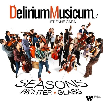 Seasons -Digi- - CD Audio di Etienne - Delirium Musicum Gara